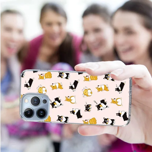Vista 7 de Funda protectora para iPhone 13 Pro Max para niñas, mujeres y hombres, a prueba de golpes, delgada, suave, TPU transparente, funda protectora