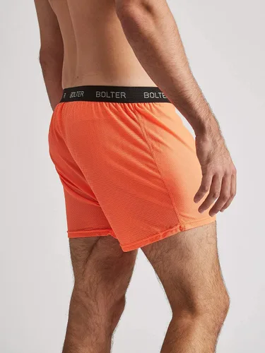 Vista 4 de Bolter Paquete de 4 calzoncillos tipo bóxer Performance para hombre