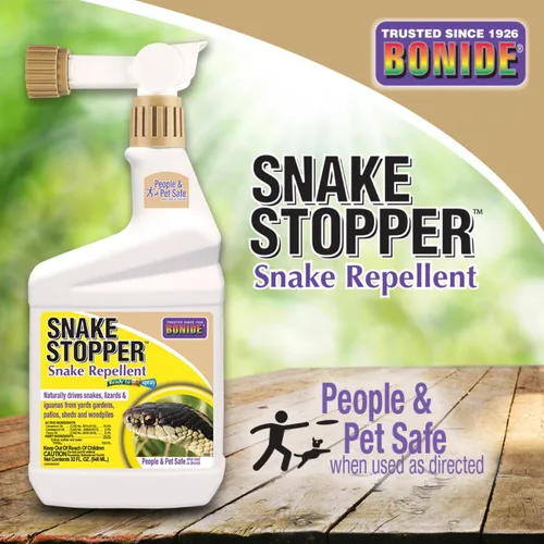 Vista 6 de Bonide SNAKE STOPPER RTS 32 OZ, listo para rociar