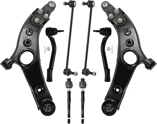 Vista 23 de Detroit Axle - Kit de suspensión frontal de 8 piezas para Chevy Silverado