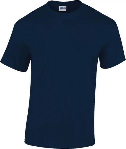 Vista 56 de Gildan Camiseta G500 para hombre Ceniza/baya