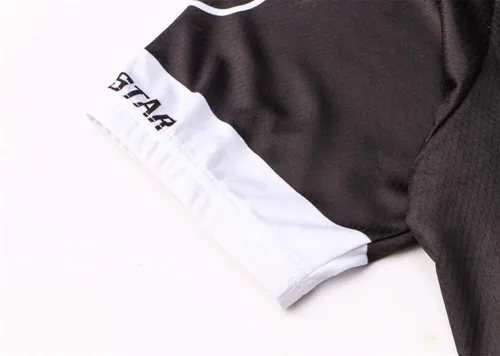 Vista 6 de Maillot de ciclismo para hombre, con cremallera completa, para bicicleta