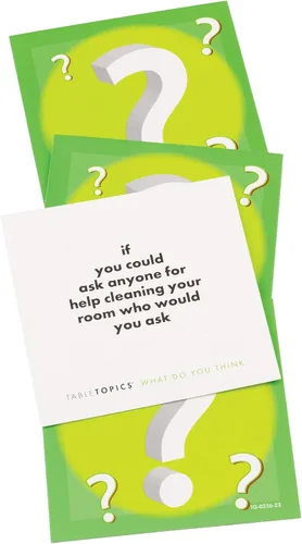 Vista 3 de TABLETOPICS To Go - What Do You Think, juego