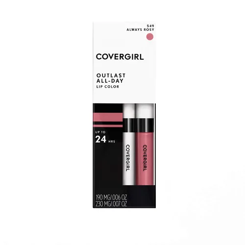 Vista 94 de COVERGIRL Outlast All-Day Lip Color With Topcoat 005 All-Star, 0.31 fl oz