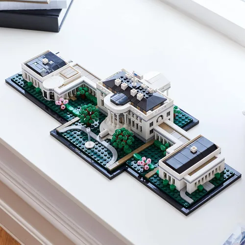 Vista 2 de Lego Architecture Casa Blanca (21054)