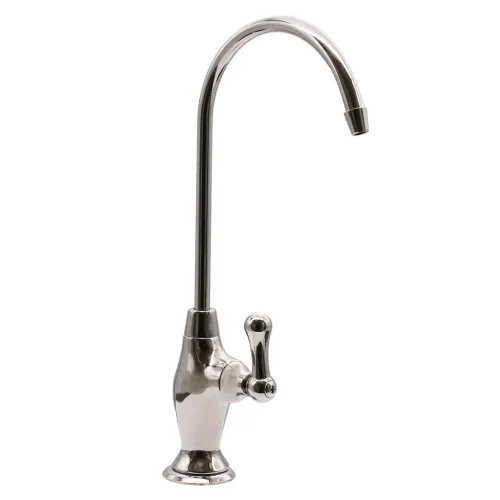 Vista 13 de Westbrass D2033-NL-20 Grifo dispensador de agua fría clásico de 1 palanca de 10 pulgadas, acero inoxidable