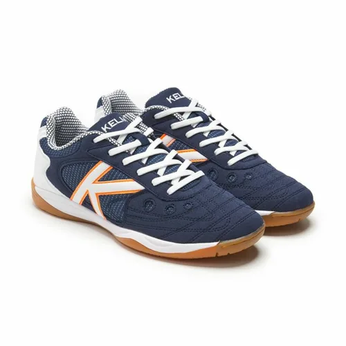 Vista 5 de Zapatillas de Fútbol Sala para Adultos Kelme Indoor Copa Azul marino