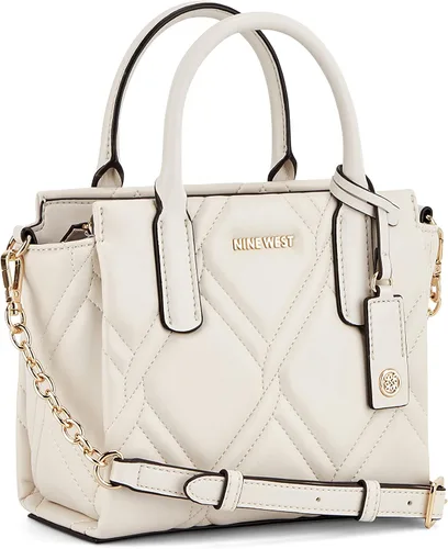 Vista 2 de NINE WEST April - Mini bolso cruzado con leche, leche, Leche
