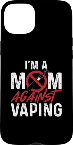 Vista 9 de I'm a Mom Against Vaping Cigarrillo electrónico Funda Vape Vaper para iPhone 17