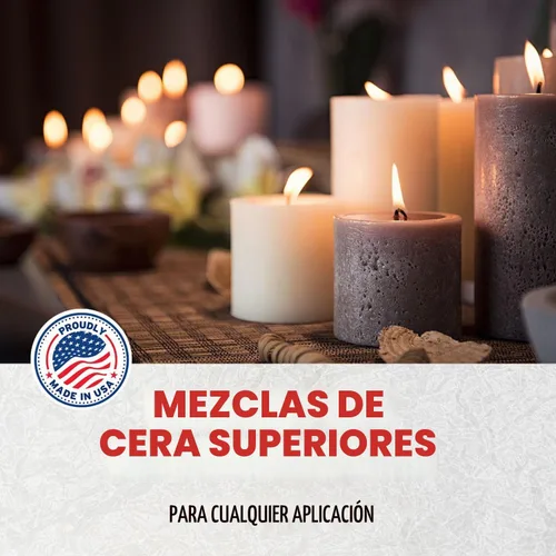 Vista 6 de Blended Waxes, Inc. Cera de parafina multiusos para hacer velas, pastillas a granel fáciles de usar, ideal para lubricar, impermeabilizar, enlatar