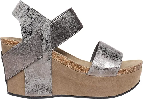 Vista 2 de Pierre Dumas Hester-1 Sandalias de cuña para mujer