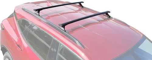 Vista 6 de BrightLines Barras transversales de techo compatibles con Chevy Blazer 2019-2026 para kayak, equipaje y bicicleta de esquí