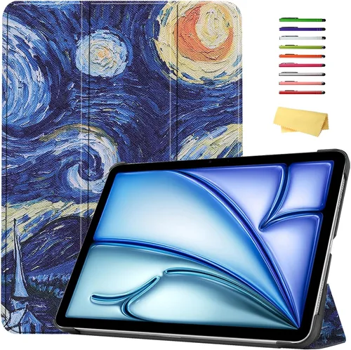 Vista 82 de Funda para Amazon Kindle Fire HD 8 y Fire HD 8 Plus (12ª/10ª generación, versión 2024/2022/2020) de 8 pulgadas, UUcovers con soporte triple