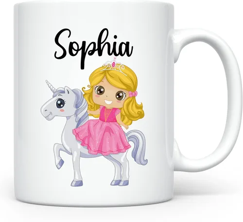 Vista 9 de Taza Personalizada para Niños, Niños, Niñas Taza Personalizada de Chocolate Caliente, Cacao, Café y Té Regalo de Cumpleaños con Nombre D11 - Tren