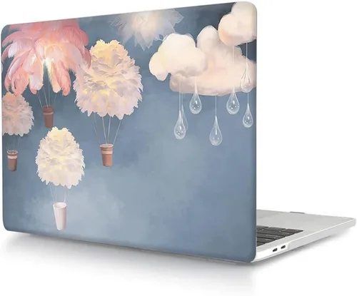 Vista 95 de Protector para laptop compatible con MacBook Pro de 13 pulgadas, modelo A1278 lanzado 2008 2009 2010 2011 2012 con CD-ROM, cubierta rígida delgada