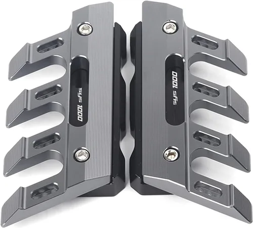 Vista 10 de Accesorios CNC para motocicleta, protector lateral de caída, bloque de protección para guardabarros, guardabarros delantero, deslizador anticaídas