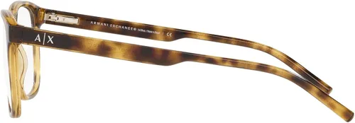 Vista 4 de AX ARMANI EXCHANGE Men's Ax3048 Rectangular Prescription Eyeglass Frames