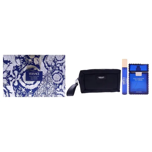 Vista 3 de Versace Eau Fraiche Extreme Pour Homme 3.4 oz Eau de Parfum Spray