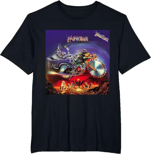 Vista 4 de Judas Priest Camiseta Pain Killer