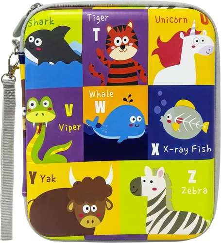 Vista 13 de Carpeta de tarjetas para tarjetas intercambiables, 16 bolsillos con 32 fundas hasta 1024 tarjetas, libro de almacenamiento de tarjetas impermeable