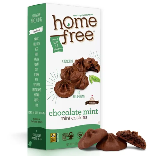 Vista 17 de HomeFree “Treats You Can Trust” Minigalletas libres de gluten