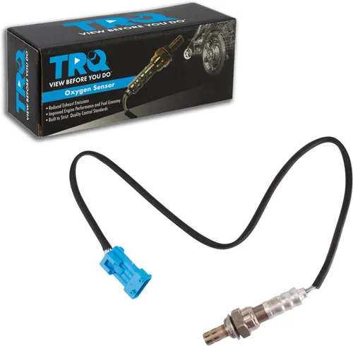 Vista 368 de TRQ Sensor de Oxígeno O2 de 4 Hilos de Banda Estrecha Compatible con VW Atlas 2.0L 2018-21, VW GTI 2.0L 2016-18, Audi A3 Quattro 2.0L 2015-18, VW