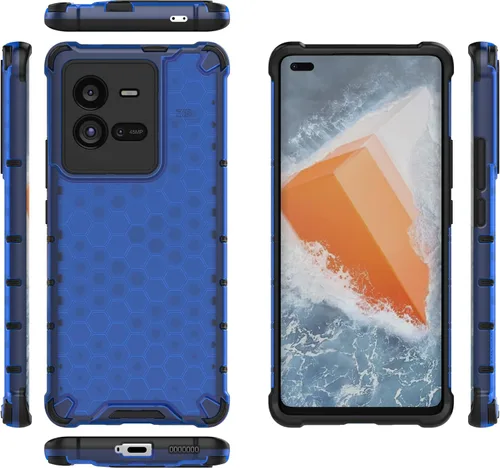 Vista 211 de Funda para Vivo iQOO Neo Cover - Funda para Vivo S1, color negro