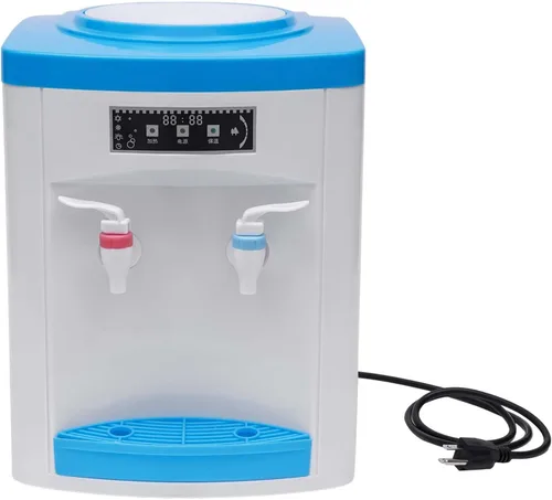 Vista 6 de Dispensador de enfriador de agua de encimera de carga superior, dispensador de agua fría caliente y temperatura ambiente para encimera, dispensador