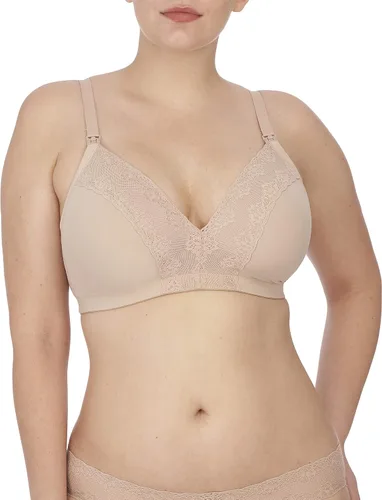 Vista 3 de Natori Sujetador de lactancia inalámbrico Bliss Perfection para mujer