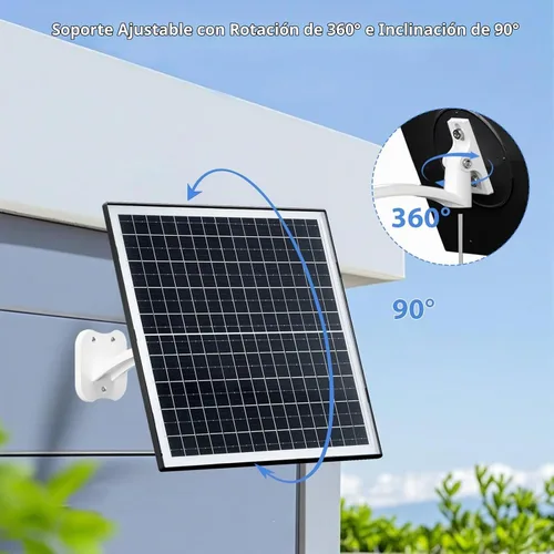 Vista 5 de FUTUREZEN Kit de ventilador de panel solar 2, ventilador solar de 20 W para gallineros, invernaderos, cobertizos, ventiladores de escape solares