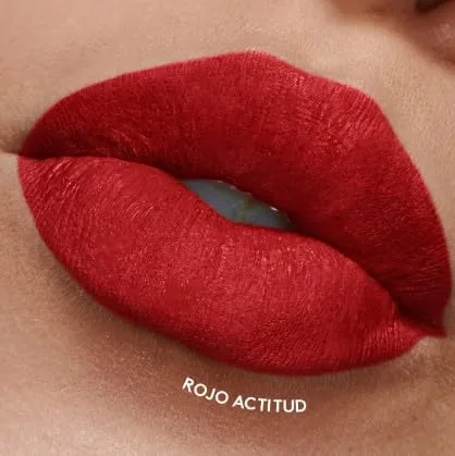 Vista 3 de ESIKA Colorfix Lápiz labial mate 24H Rojo Actitud 2 g / 0.07 oz.