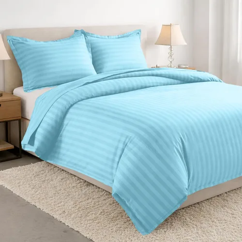 Vista 11 de Elegant Comfort Silky-Soft - Juego de funda de edredón de 3 piezas, calidad hotelera, 1500, sin arrugas, tamaño matrimonial/queen, color negro