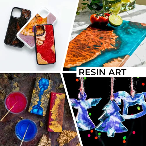 Vista 5 de Polvo de mica cereza 2 oz - Tinte para hacer jabón - Color único - Suministros para hacer jabón a mano - Pigmento de color de resina epoxi - Polvo