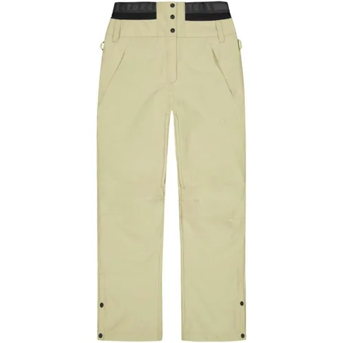 Vista 2 de Pantalón Largo Deportivo Picture Treva C Beige Mujer