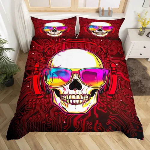 Vista 14 de Erosebridal Juego de ropa de cama de atrapasueños, tamaño individual, juego de funda de edredón bohemia de microfibra de lujo para niños