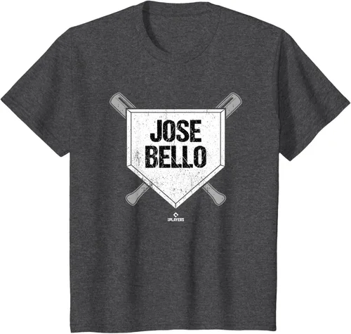 Vista 11 de Homeplate Gameday Jose Bello Prospect Baseball Fan Gear T-Shirt