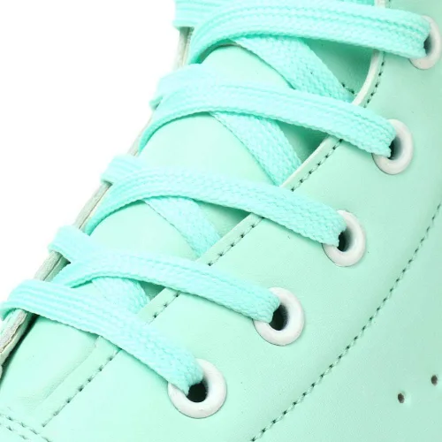 Vista 3 de Patines de ruedas para mujeres y hombres, zapatos altos de piel de vacuno, patines clásicos de doble fila, patines de cuatro ruedas para hombres