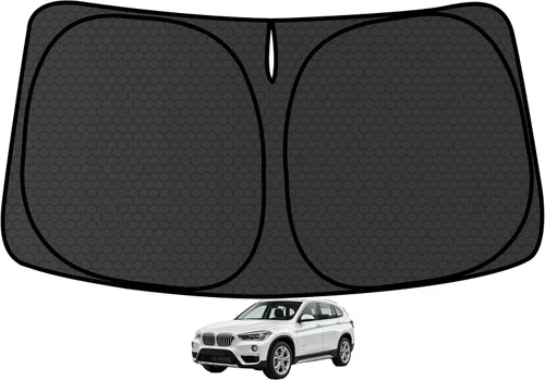 Vista 80 de X1 E84 - Parasol para parabrisas personalizado para 2011, 2012, 2013, 2014, 2015, X1, E84, protector de parasol para ventana delantera, protector