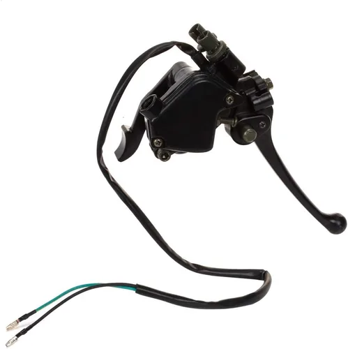 Vista 2 de HIAORS 7/8" 22mm Acelerador de Pulgar con Palanca de Freno Dual para ATV Quad Roketa Taotao Sunl Buyang Kazuma Falcon Meerkat Peace Sports 110cc