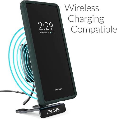 Vista 6 de Crave Protector delgado para Google Pixel 6, funda a prueba de golpes para Google Pixel 6 - Aqua