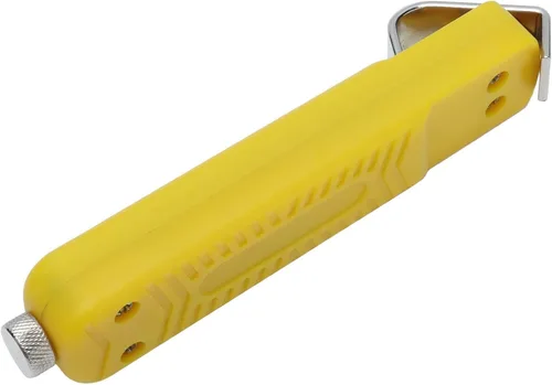 Vista 8 de Cuchillo pelacables coaxial - Herramienta de pelado de alambre de acero inoxidable 0.2-0.6 pulgadas