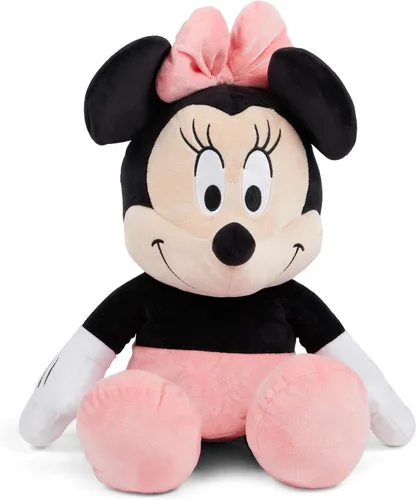 Vista 10 de Disney - Peluche oficial de Winnie The Pooh para niños, personaje de peluche con textura esponjosa y detalles bordados, orejas flexibles, de felpa