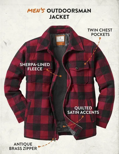 Vista 5 de Legendary Whitetails - Chaqueta para hombres aficionados a actividades al aire libre