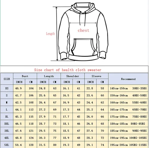 Vista 3 de LIRYNORY Game Fashion Graphic Hoodies Funny Cartoon Hooded Sweatshirt Anime Cosplay Costume for Men Women