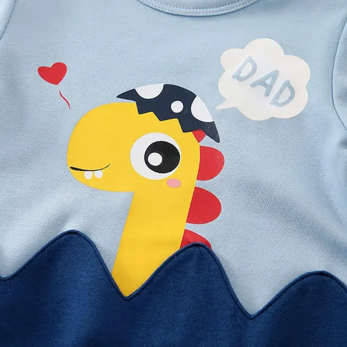 Vista 4 de Mameluco unisex de 2 piezas para bebé recién nacido y niña