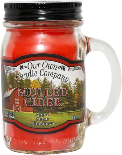 Vista 59 de Vela Campfire S'Mores, Our Own Candle Company, mezcla de soja, tarro de 13 onzas