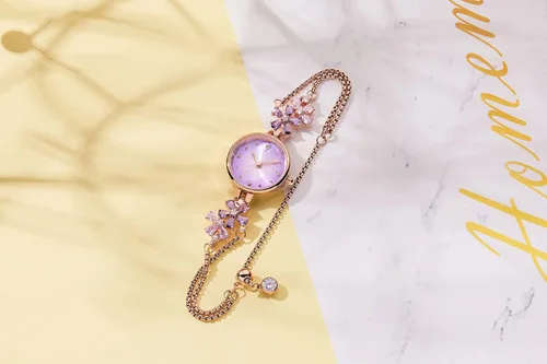 Vista 4 de Time100 Women's Watches Bracelet Dial Ladies Fashion Dress Quartz Wrist Watch Oval Square Round Mini Women Watch Waterproof