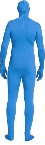 Vista 5 de Prenda de cuerpo entero de eslastano unisex, disfraz elástico para adulto, traje zentai de hombre que desaparece