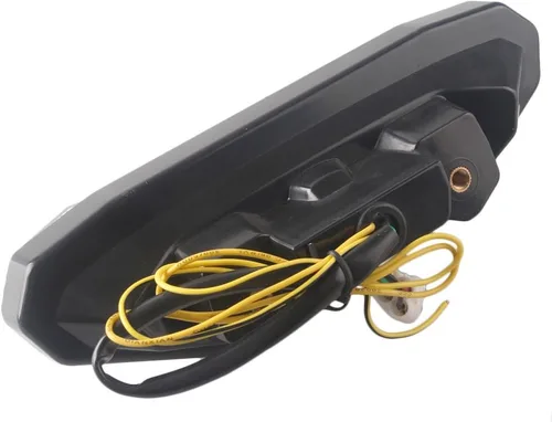 Vista 3 de Luz trasera integrada para motocicleta LED luz trasera compatible con Yamaha FZ-09 MT-09 2014 lente transparente