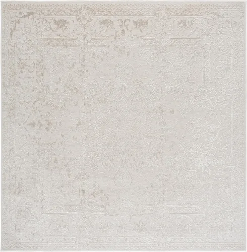 Vista 61 de SAFAVIEH - Alfombra decorativa de la colección Reflection - 2'3" x 3', color beige y crema, no desprende pelusa y fácil de limpiar, ideal